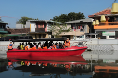 Surabaya Punya Taman Baru di Ngagel, Bisa buat Wisata Perahu
