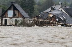 Ketika Banjir Rendam Negara-negara di Eropa...