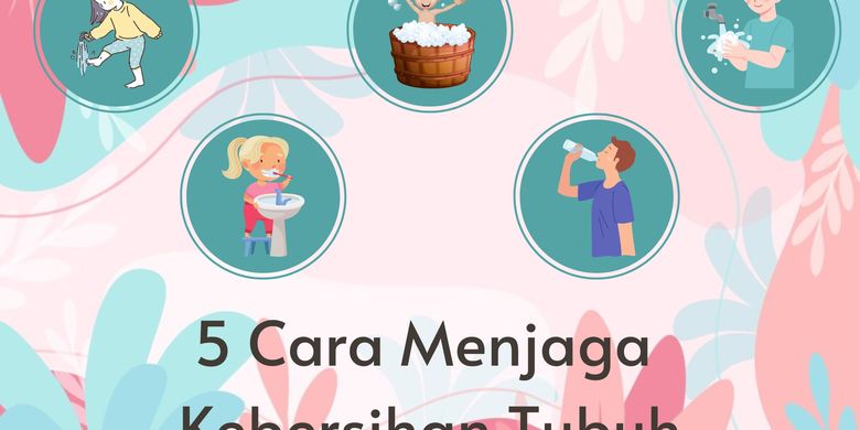 5 Cara Menjaga Kebersihan Tubuh