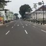 Antisipasi Corona, Polisi Tutup Ruas Jalan Utama di Bandung