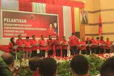 Murad Ismail Jabat Ketua DPD PDI Perjuangan Maluku