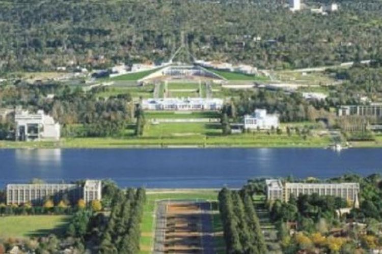Kota Canberra, Australia