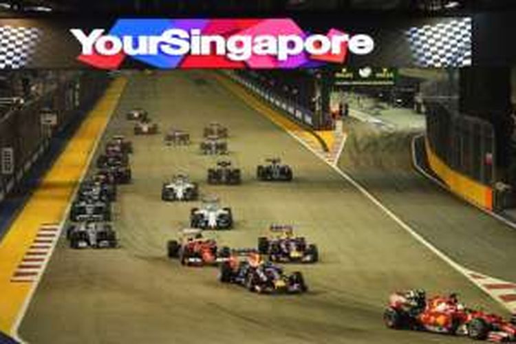 Singapura dianggap tidak ingin memperpanjang penyelenggaraan Formula 1.