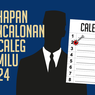 INFOGRAFIK: Simak Tahapan Pencalonan Bakal Caleg Pemilu 2024