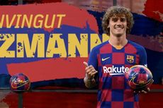 Resmi ke Barcelona, Griezmann Samakan Messi dengan LeBron James