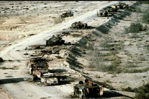 Peristiwa Perang Teluk I (1980-1988)