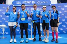 Konsistensi Pocari Sweat Run 2023 Berdampak ke Sektor Ekonomi