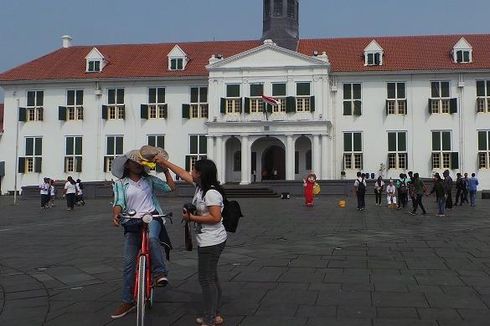 Tim ICOMOS Periksa Kelayakan Kota Tua Jakarta Jadi 