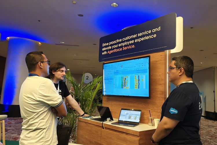 Survei Salesforce: 70 Persen Karyawan di Indonesia Lebih Percaya Diri Kerja Pakai AI