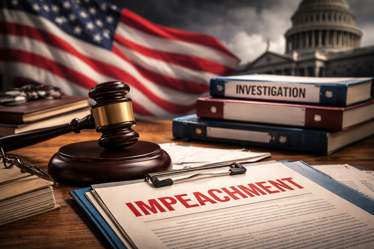 DPR AS Desak Pemakzulan Trump, Sebut Presiden Alami Gejala Demensia