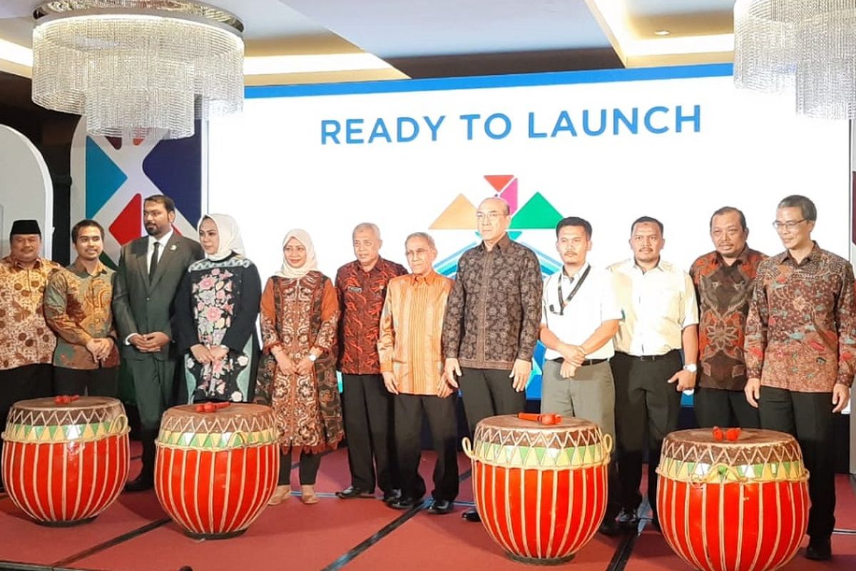 Peluncuran program Inisiatif Kepemimpinan Pendidikan untuk Raih Prestasi (Inspirasi) di Kabupaten Karawang, Jawa Barat, pada Kamis (18/7/2019) di Resinda Hotel Karawang.