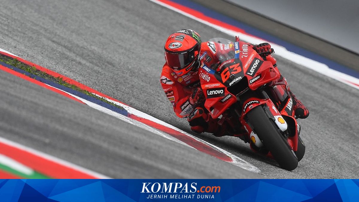 Pecco Bagnaia Mulai Incar Juara Dunia MotoGP 2022