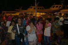 Malaysia Deportasi 183 TKI Melalui Nunukan