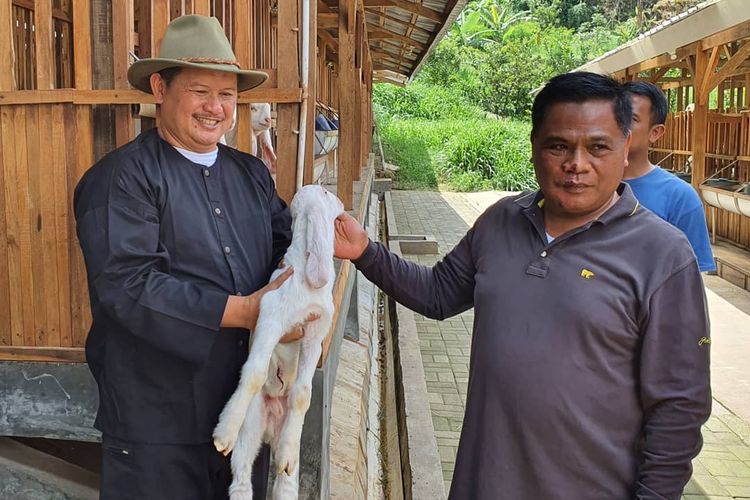 Dari Dirut BUMN, Kini Wahyu Bahagia Jadi Petani