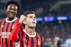 Kabar Cedera Christian Pulisic Menghantui AC Milan