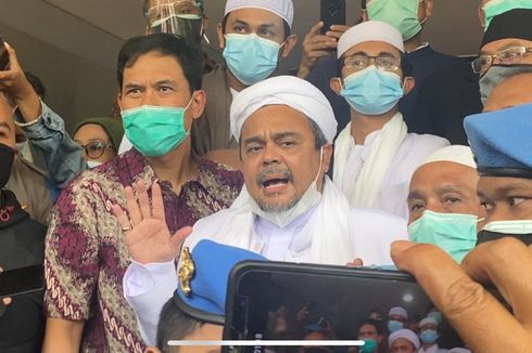 Diperiksa Sejak Pagi, Pemeriksaan Rizieq Baru Tahap Awal