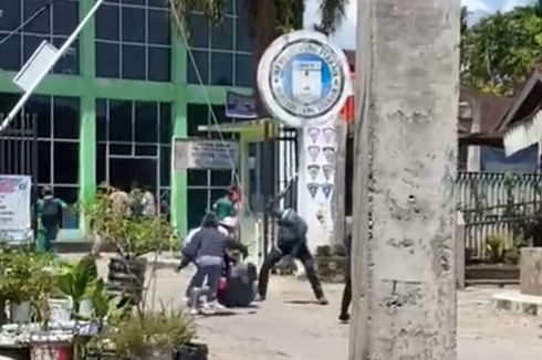 Viral, Video Penyerangan di SMKN 1 Padang, Segerombol Siswa Bawa Celurit, 6 Orang Diamankan