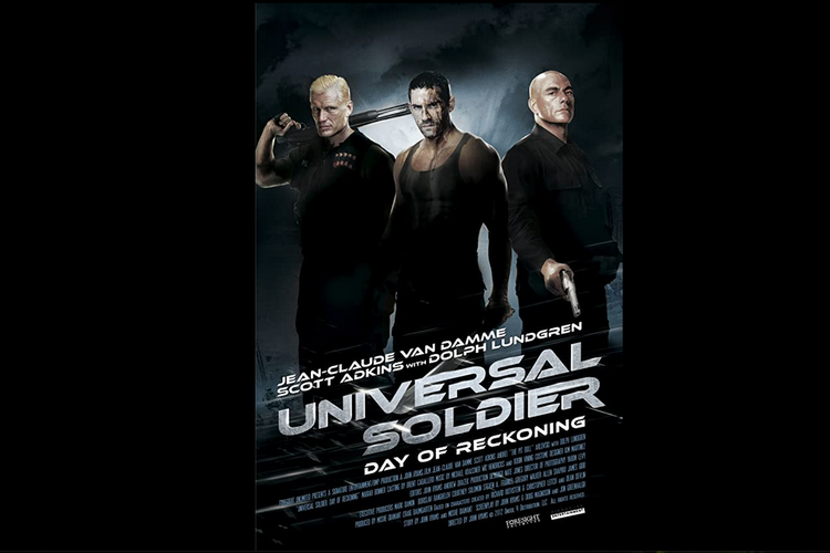 Poster Universal Soldier: Day of Reckoning (2012).