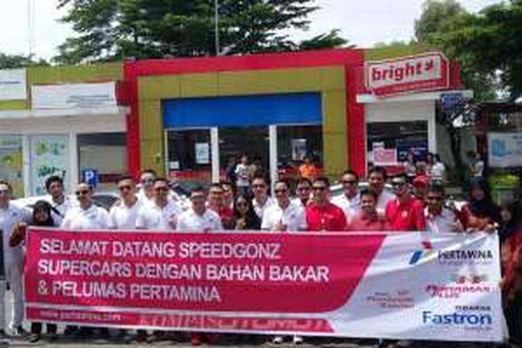 Komunitas Speedgonz touring Jakarta-Cirebon-Bandung-Jakarta