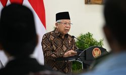 HUT Ke-14 BNPT, Ma'ruf Amin: BNPT Telah Berdedikasi Memberikan Keamanan bagi Masyarakat