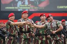 Deretan Brevet TNI yang Diraih Kapolri, dari Komando Kopassus hingga Taifib Marinir