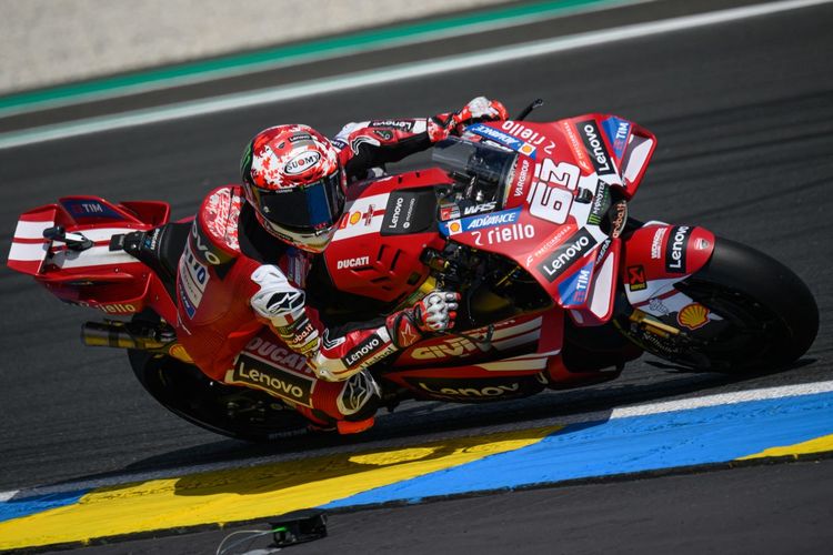 Link Live Streaming Sprint Race MotoGP Perancis 2026, Bagnaia Start Pertama