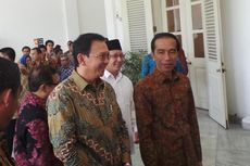 Jokowi-Ahok Reuni Resmikan Masjid Pertama di Balai Kota