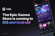 Epic Games Bikin Toko Aplikasi Pesaing Apple App Store dan Google Play Store