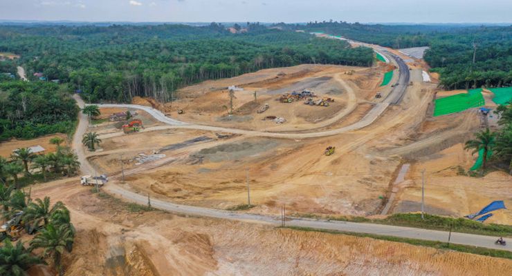 Terus Digeber, Jalan IKN Jadi Salah Satu Fokus Kementerian PU