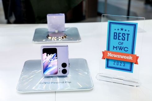 Dua Gadget Oppo Dapat Penghargaan di MWC 2023