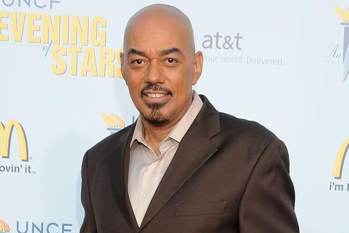 Foto mendiang James Ingram yang diambil pada 2009.