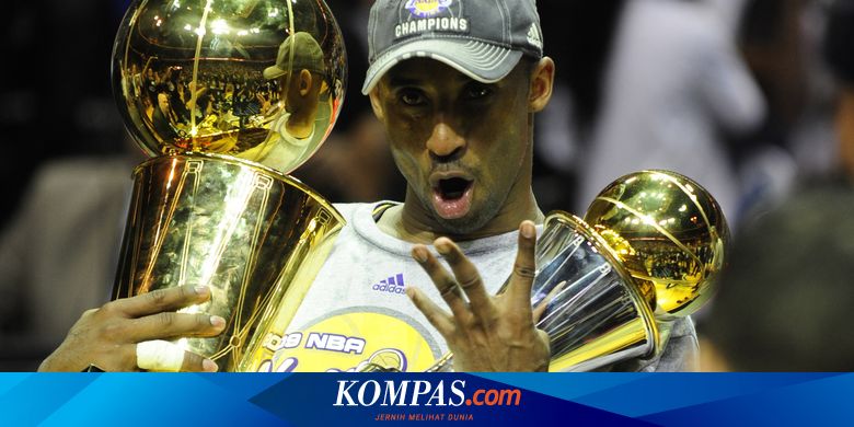Mengenang Kobe Bryant Pemain All Star Termuda Dalam Sejarah Nba Halaman All Kompas Com