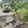 Jembatan Ambruk di Seram Barat Maluku, Akses Antar-desa Terganggu