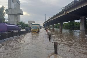 Banjir Jakarta Mulai Surut, Sisa 22 RT dan 5 Ruas Jalan Masih Tergenang