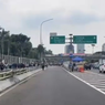 Demo 28 Agustus 2025, Akses Keluar Tol MPR/DPR Ditutup Sementara