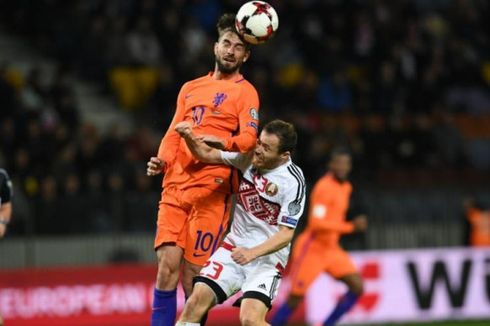 Hasil Kualifikasi Piala Dunia, Belanda Terancam Gagal ke Rusia 2018