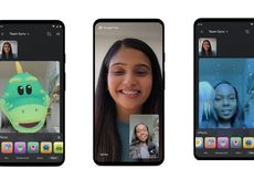 Google Meet Luncurkan Filter dan Efek Terbaru, Ini Cara Menggunakannya