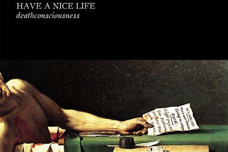 Poster album 'Deathconsciousness' dari Have a Nife Life Band