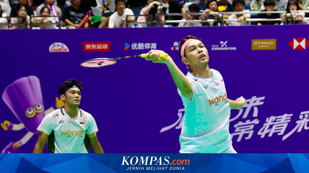 Hasil China Open 2026: Juara Bertahan Fajar/Fikri Lewati Ujian Pertama