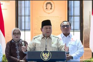 Guyonan Prabowo ke Jumhur Hidayat di Museum Marsinah: Kapan Terakhir Dipenjara?