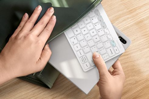 Samsung Perkenalkan Keyboard Ringkas untuk Tablet dan Smartphone