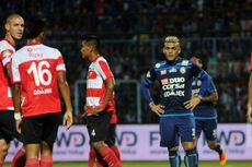 Hasil Liga 1, Madura United Putus Rekor Negatif Lawan Arema