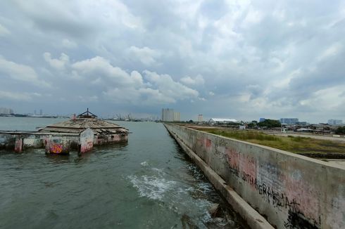 Warga Pesisir Jakarta Utara Diminta Waspadai Banjir Rob Sepekan ke Depan