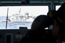 China Coast Guard Blocks Philippine Boats in South China Sea