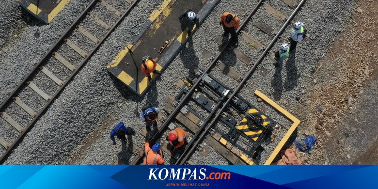Beroperasi 2022, Intip Progres Pembangunan Kereta Cepat Jakarta-Bandung