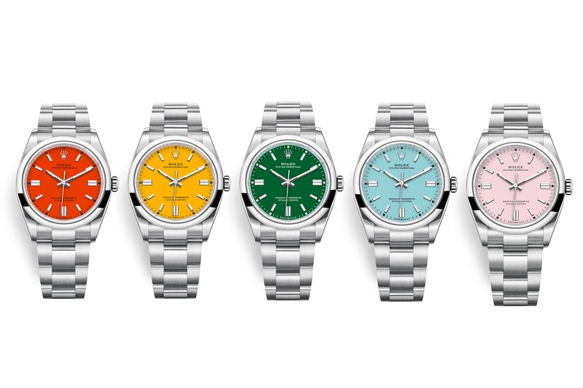 Rolex Oyster Perpetual