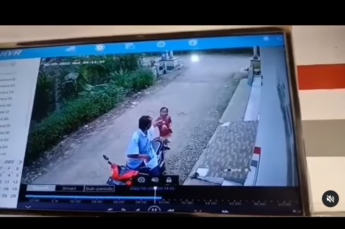 Viral, Video Pengendara Motor Jambret Kalung Anak Kecil di Cilacap, Bagaimana Kronologinya?