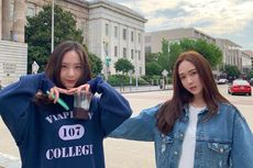 Karena Sweet and Sour, Krystal f(X) Dihadiahi Truk Kopi oleh Jessica Jung