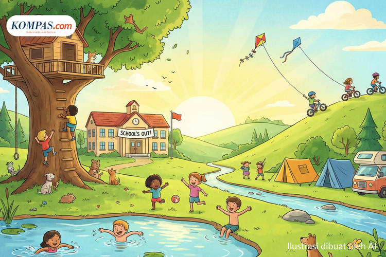 Jadwal Libur Sekolah Lebaran 2026 Lengkap, Catat Tanggalnya