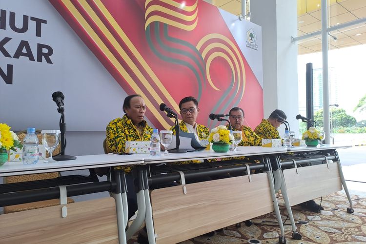 Golkar Undang Jokowi dan Semua Ketum Parpol Pengusung Prabowo ke Puncak HUT Ke-59